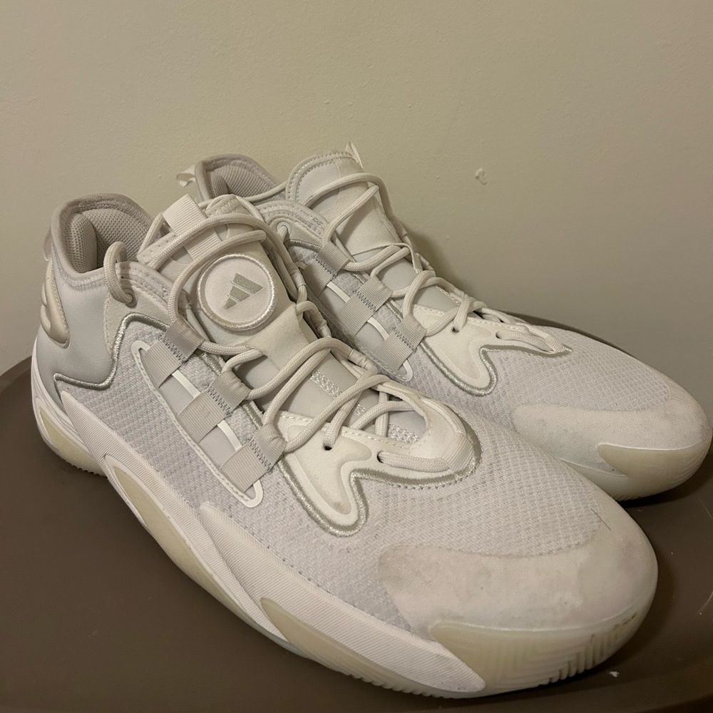 Adidas select BYW all white